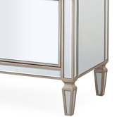 Southern Stylers Sierra Mirrored TV Unit