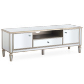 Southern Stylers Sierra Mirrored TV Unit