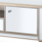 Southern Stylers Sierra Mirrored TV Unit