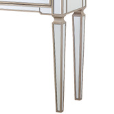 Southern Stylers Sierra Mirrored Console Table