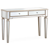 Southern Stylers Sierra Mirrored Console Table