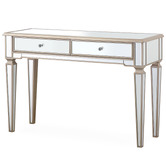 Southern Stylers Sierra Mirrored Console Table