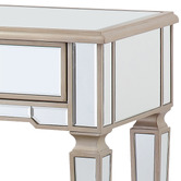 Southern Stylers Sierra Mirrored Console Table