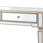 Southern Stylers Sierra Mirrored Console Table