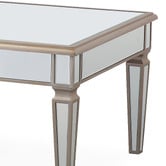 Southern Stylers Sierra Rectangular Mirrored Coffee Table