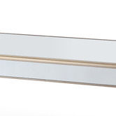 Southern Stylers Sierra Mirrored Coffee Table