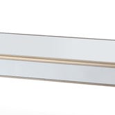 Southern Stylers Sierra Rectangular Mirrored Coffee Table