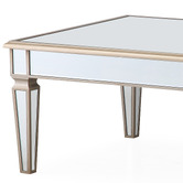 Southern Stylers Sierra Mirrored Coffee Table