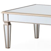 Southern Stylers Sierra Rectangular Mirrored Coffee Table