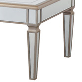 Southern Stylers Sierra Mirrored Coffee Table
