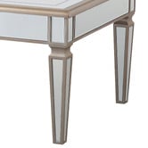 Southern Stylers Sierra Rectangular Mirrored Coffee Table