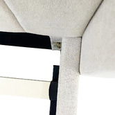 Southern Stylers Aki Upholstered Bed with Drawers