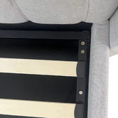Southern Stylers Jiwon Upholstered Gas Lift Storage Bed