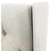 Southern Stylers Jiwon Upholstered Gas Lift Storage Bed