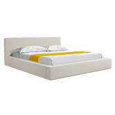 Southern Stylers Tarian Boucle Platform Bed