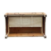Southern Stylers Belmont Rectangular Acacia Wood Coffee Table