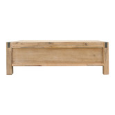 Southern Stylers Belmont Acacia Wood Coffee Table