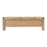 Southern Stylers Belmont Rectangular Acacia Wood Coffee Table