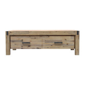 Southern Stylers Belmont Acacia Wood Coffee Table