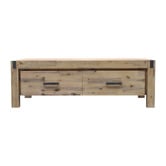 Southern Stylers Belmont Rectangular Acacia Wood Coffee Table
