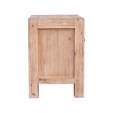 Southern Stylers Belmont Acacia Wood Bedside Table