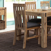 Southern Stylers Belmont Acacia Wood Dining Chairs