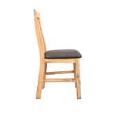 Southern Stylers Belmont Acacia Wood Dining Chairs