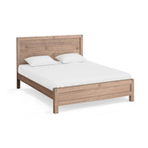 Southern Stylers Belmont Acacia Wood Bed Frame