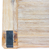 Southern Stylers Natural Belmont Acacia Wood Side Table
