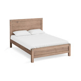 Southern Stylers Belmont Acacia Wood Bed Frame