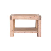 Southern Stylers Natural Belmont Acacia Wood Side Table
