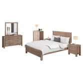 Southern Stylers 5 Piece Belmont Bedroom Set