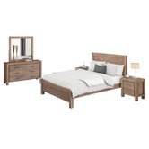 Southern Stylers 4 Piece Belmont Bedroom Set