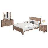 Southern Stylers 4 Piece Belmont Bedroom Set