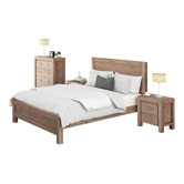 Southern Stylers 4 Piece Belmont II Bedroom Set