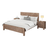 Southern Stylers 3 Piece Belmont Bedroom Set