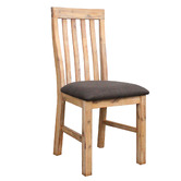 Southern Stylers Belmont Acacia Wood Dining Chairs