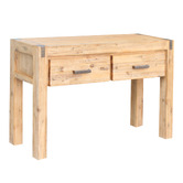Southern Stylers Natural Belmont Acacia Hall Table