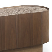 Southern Stylers Everest Ceramic Entertainment Unit