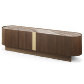 Southern Stylers Everest Ceramic Entertainment Unit