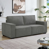 Southern Stylers Lakan 3 Seater Upholstered Sofa