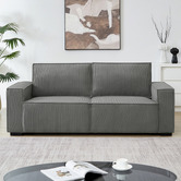 Southern Stylers Lakan 3 Seater Upholstered Sofa