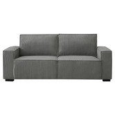 Southern Stylers Lakan 3 Seater Upholstered Sofa