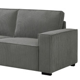 Southern Stylers Lakan 3 Seater Upholstered Sofa