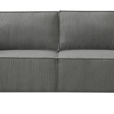 Southern Stylers Lakan 3 Seater Upholstered Sofa