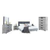 Southern Stylers 5 Piece Kwame Bedroom Set