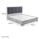 Southern Stylers 5 Piece Kwame Bedroom Set