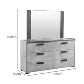 Southern Stylers 5 Piece Kwame Bedroom Set
