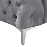 Southern Stylers Eddard 3 Seater Velvet Sofa