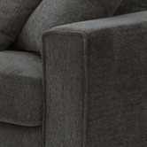 Southern Stylers Sami 3 Seater Upholstered Sofa with Left Chaise